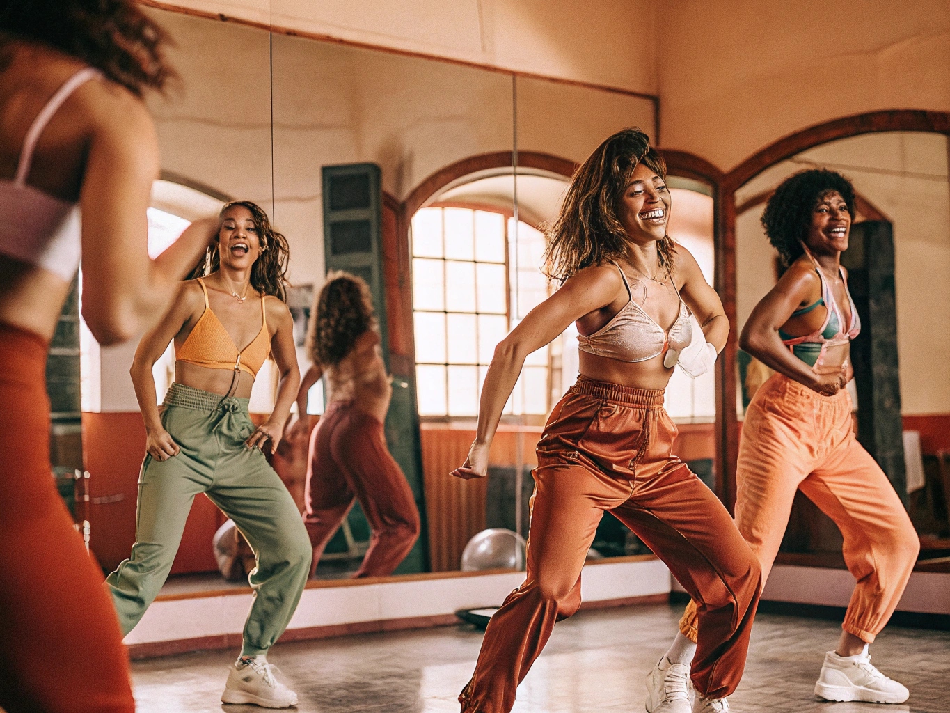 Zumba Fitness tanssitunti