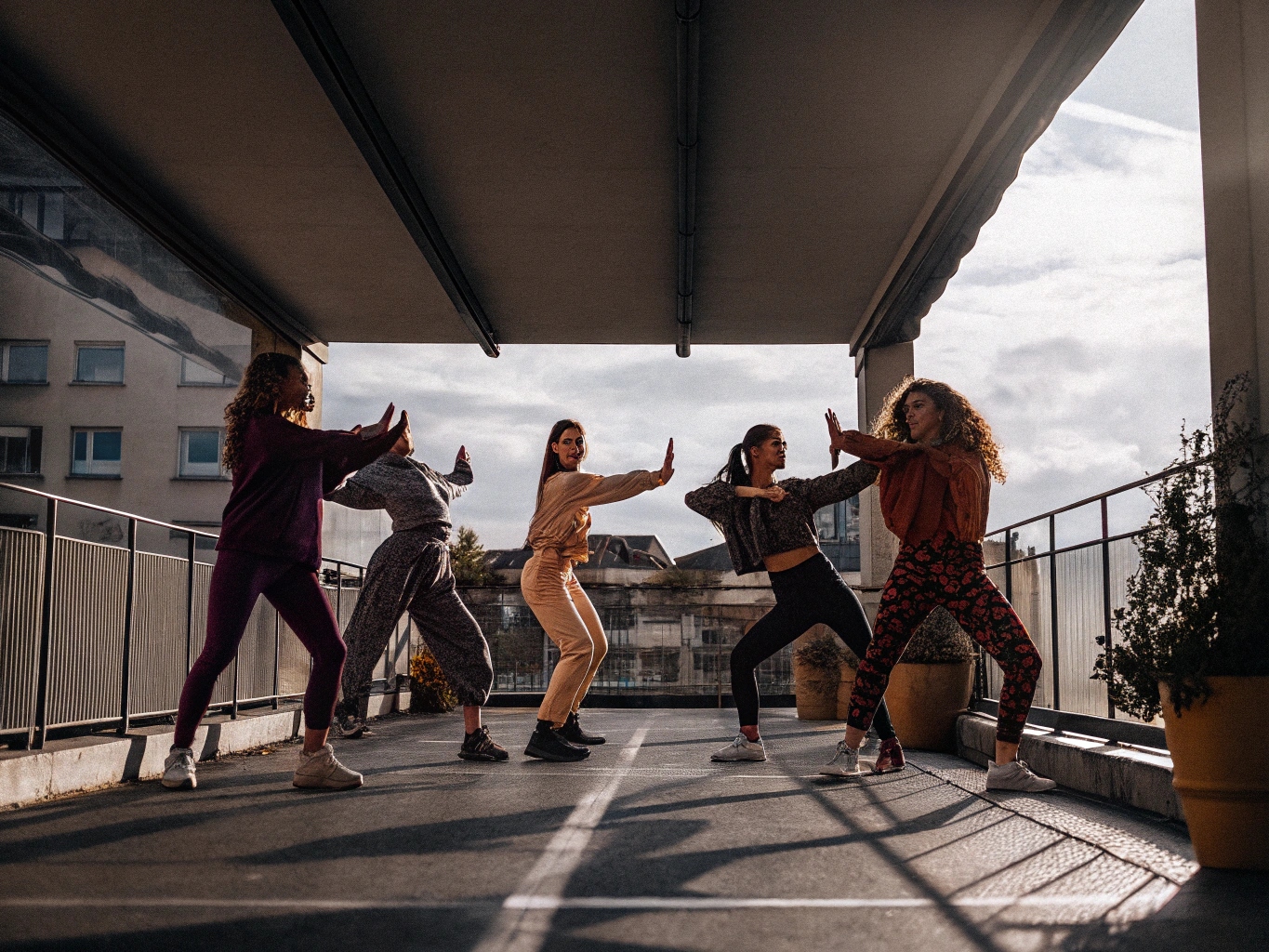 Zumba tapahtuma