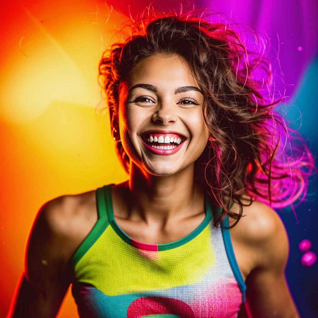 Johanna - Zumba-ohjaaja